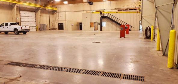 Functional +/-18,000+ SQ FT Shop on 3.11 Acres in Glendive, MT: 123 W Oregon Ln, Glendive, MT 59330